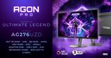 AOC predstavilo 27-palcový 4K OLED monitor